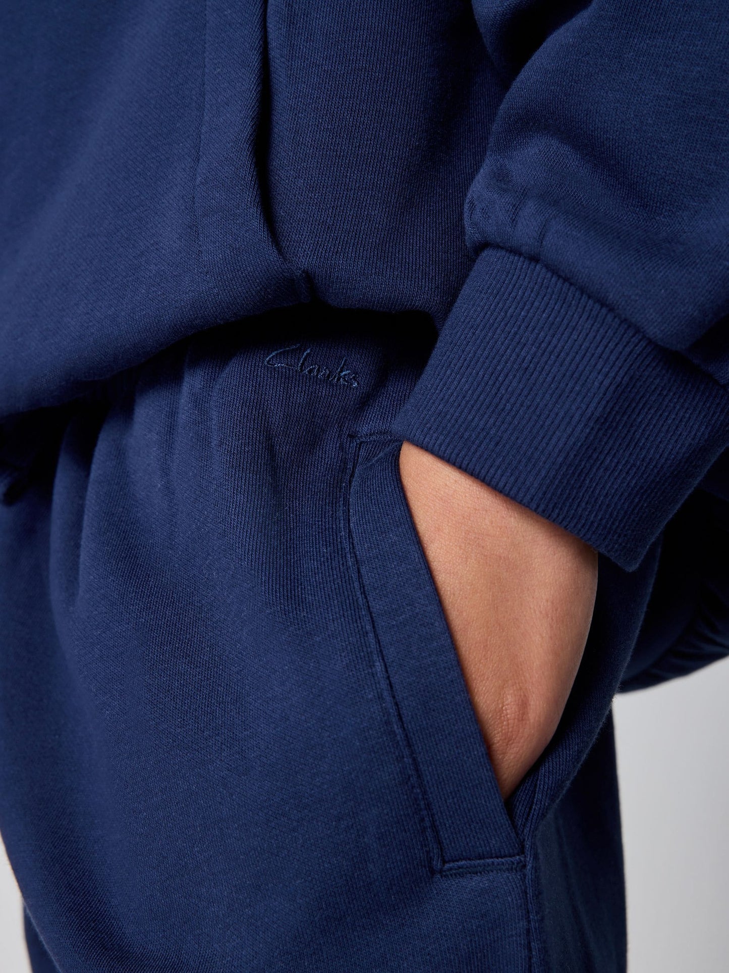 Dsiney Kidz - Clarks Navy Oversized Hoodie & Joggers Set image 4