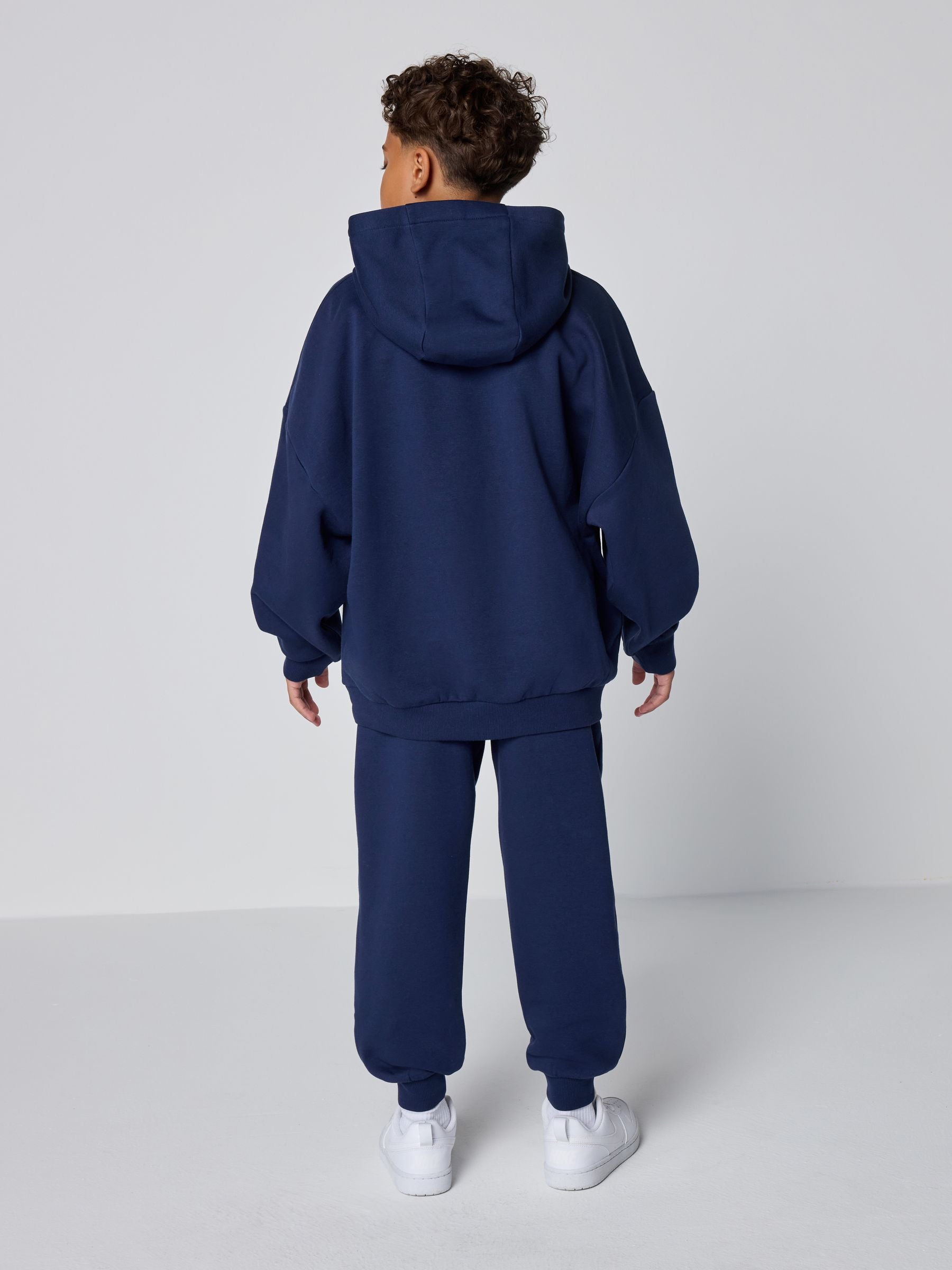 Dsiney Kidz - Clarks Navy Oversized Hoodie & Joggers Set image 5