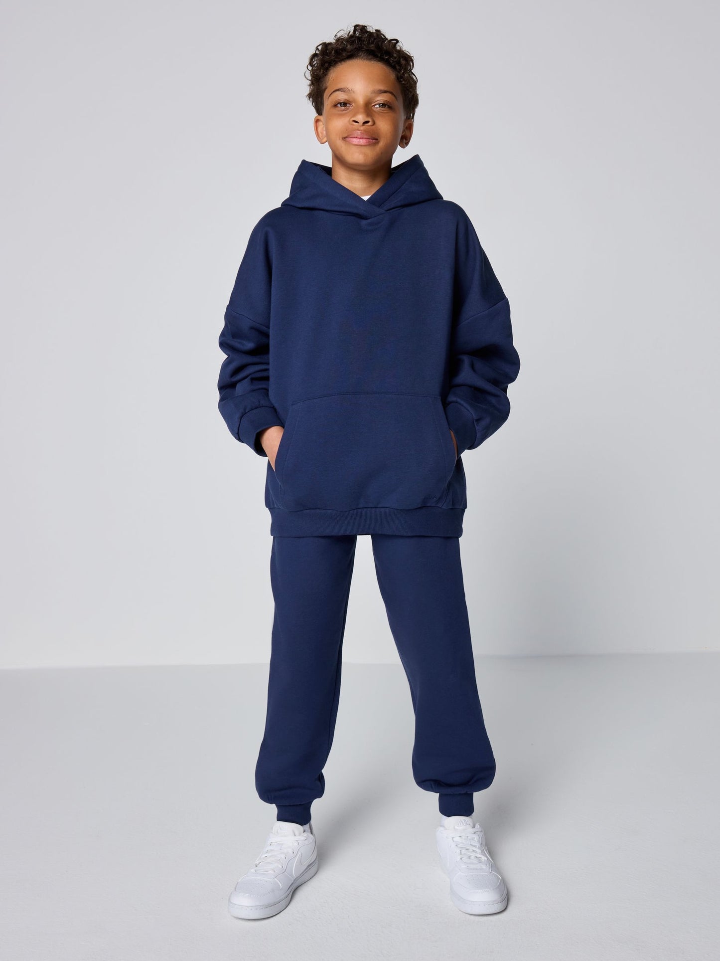Dsiney Kidz - Clarks Navy Oversized Hoodie & Joggers Set image 6
