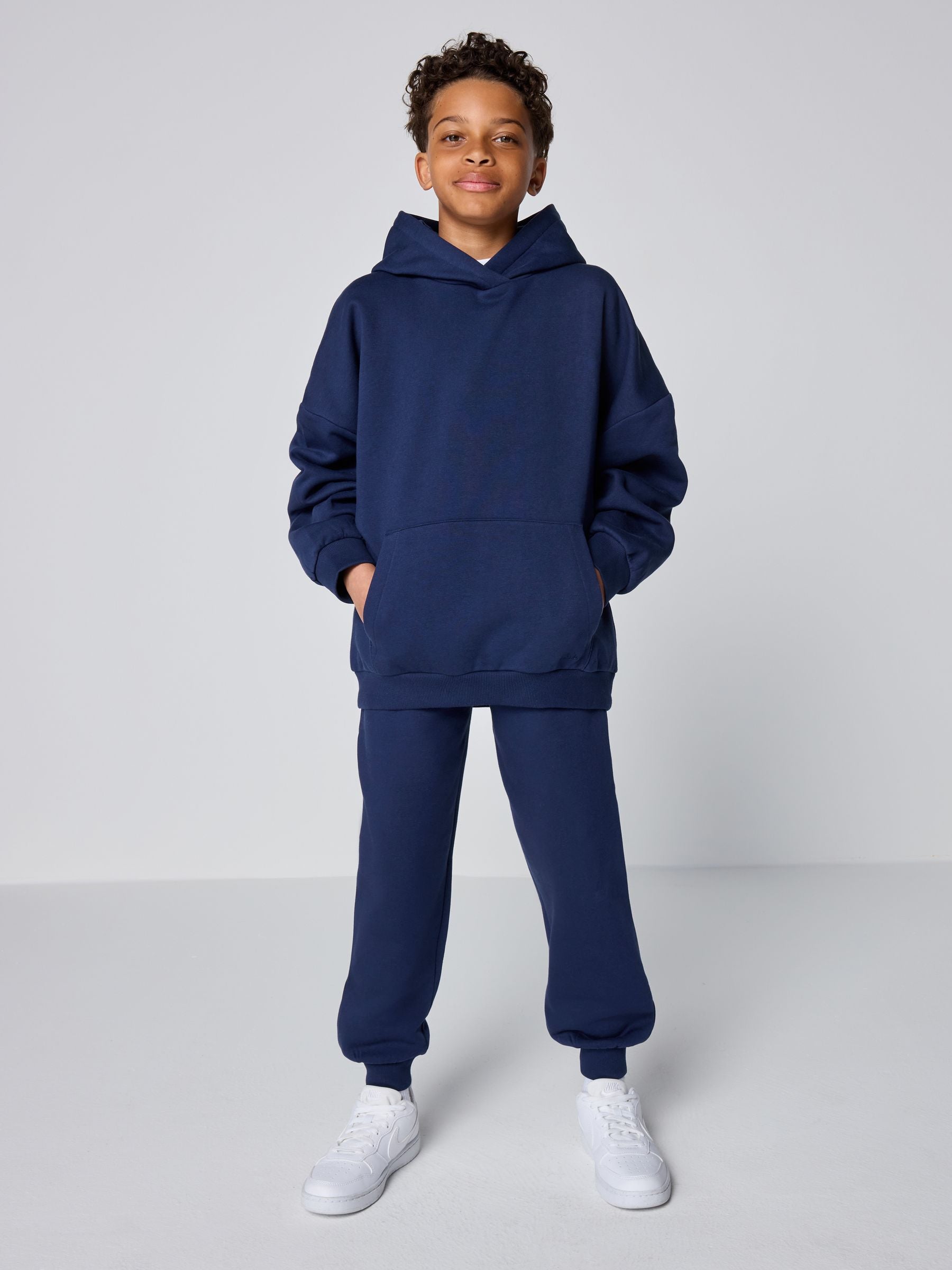 Dsiney Kidz - Clarks Navy Oversized Hoodie & Joggers Set image 6
