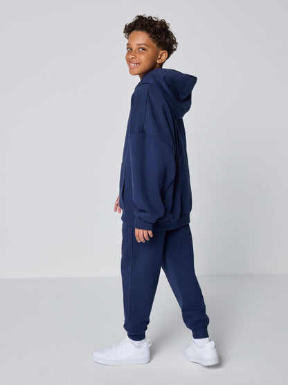 Dsiney Kidz - Clarks Navy Oversized Hoodie & Joggers Set image 7