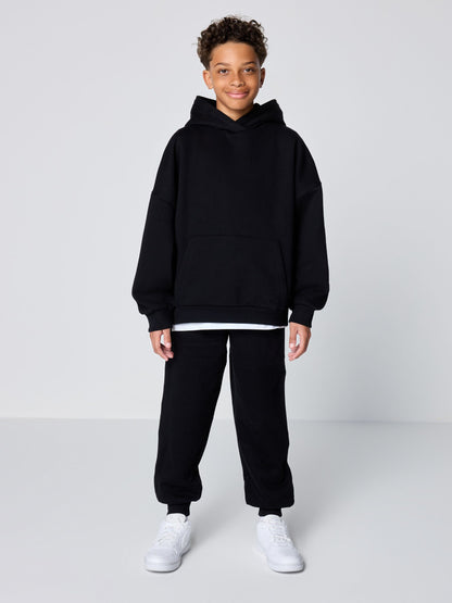 Dsiney Kidz - Clarks Black Oversized Hoodie & Joggers Set image 1