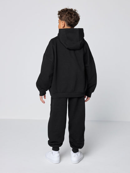Dsiney Kidz - Clarks Black Oversized Hoodie & Joggers Set image 2