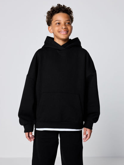 Dsiney Kidz - Clarks Black Oversized Hoodie & Joggers Set image 3