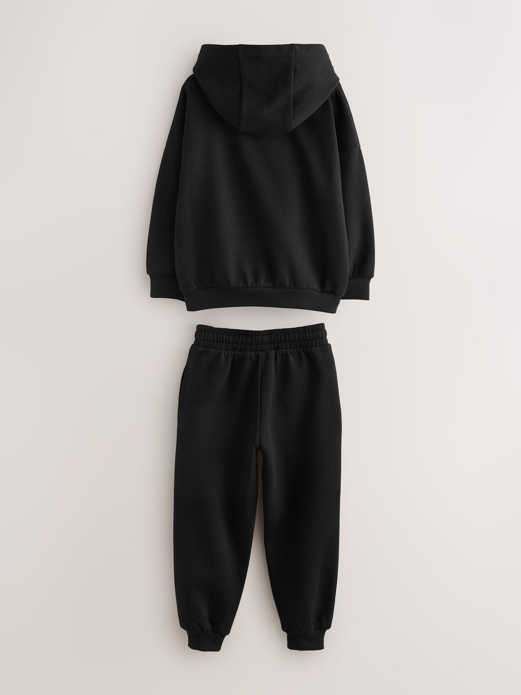 Dsiney Kidz - Clarks Black Oversized Hoodie & Joggers Set image 8