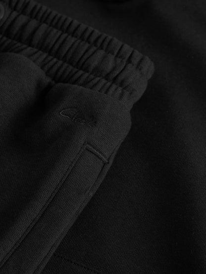 Dsiney Kidz - Clarks Black Oversized Hoodie & Joggers Set image 9