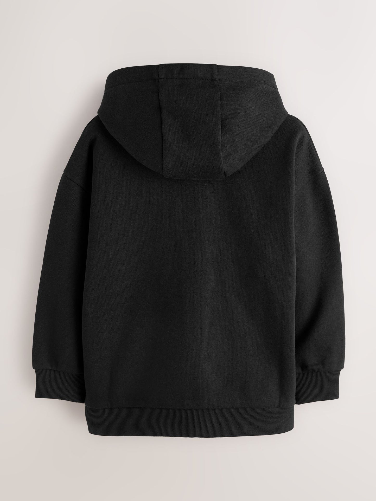 Dsiney Kidz - Clarks Black Zip Through Sweat Hoodies 2 Pack image 3