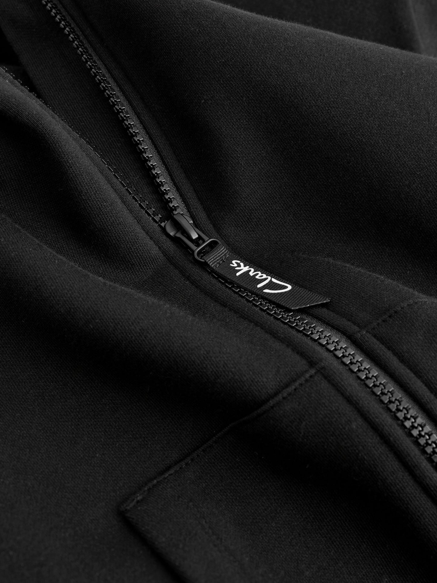 Dsiney Kidz - Clarks Black Zip Through Sweat Hoodies 2 Pack image 4