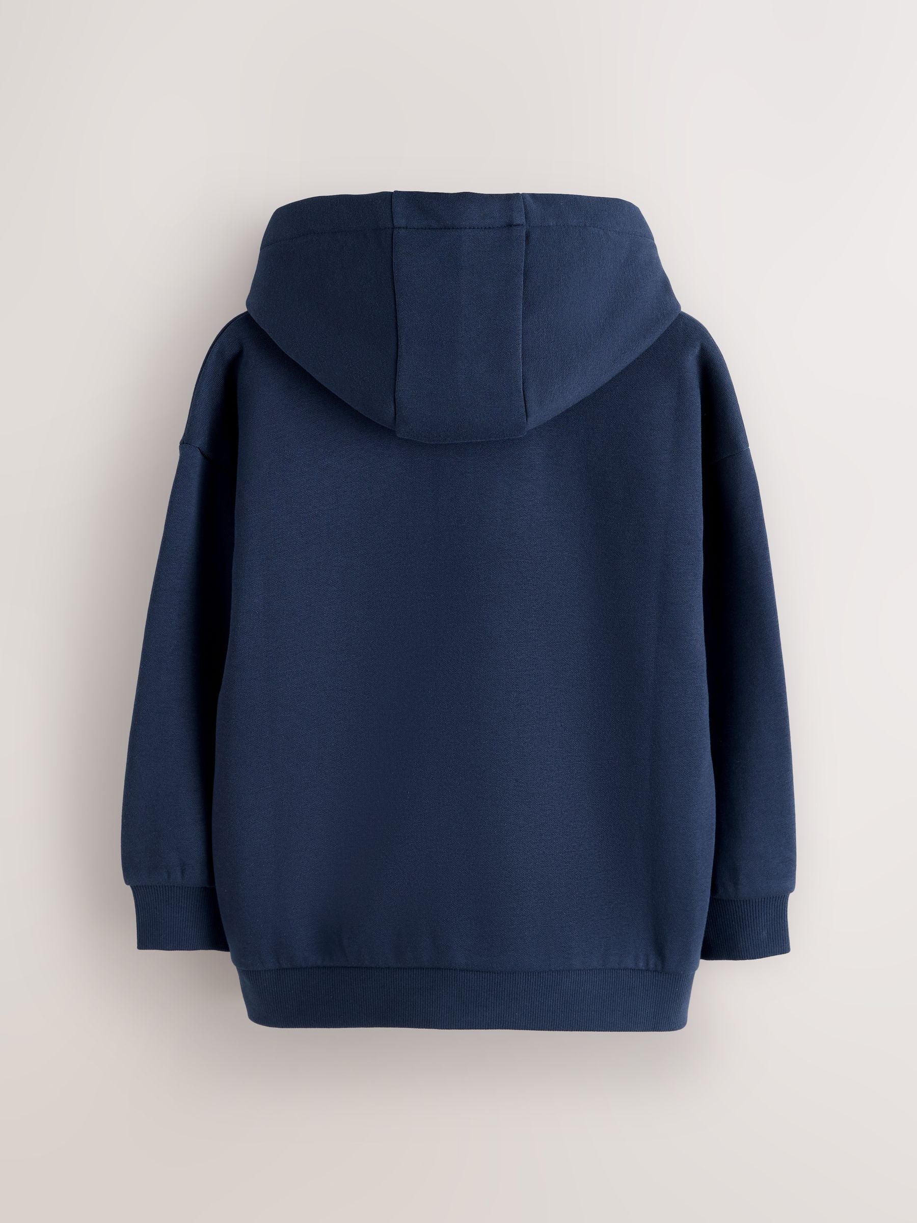 Dsiney Kidz - Clarks Navy Zip Through Sweat Hoodies 2 Pack image 3