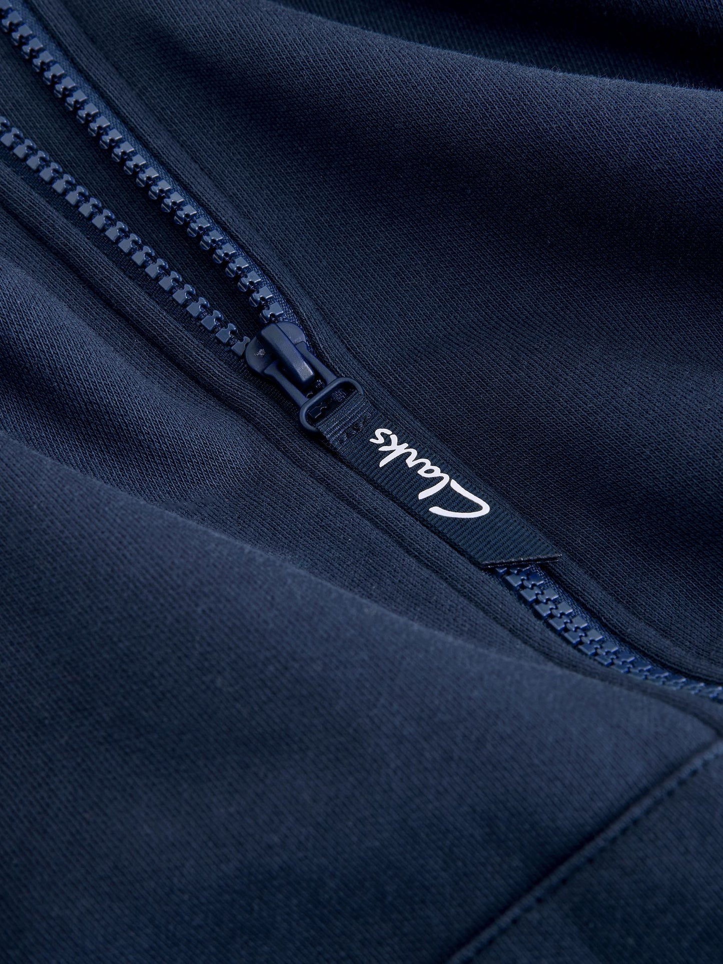 Dsiney Kidz - Clarks Navy Zip Through Sweat Hoodies 2 Pack image 4