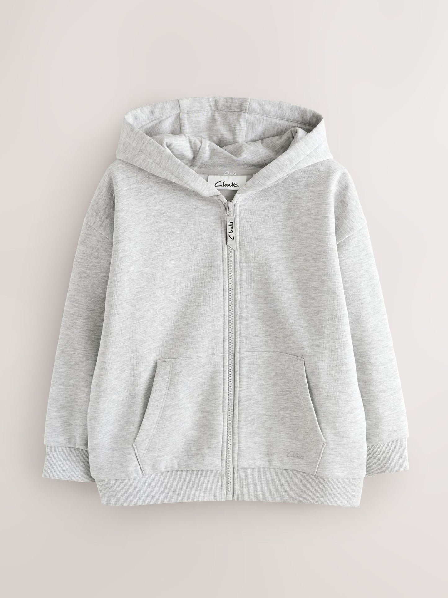 Dsiney Kidz - Clarks Grey Zip Through Sweat Hoodies 2 Pack image 3