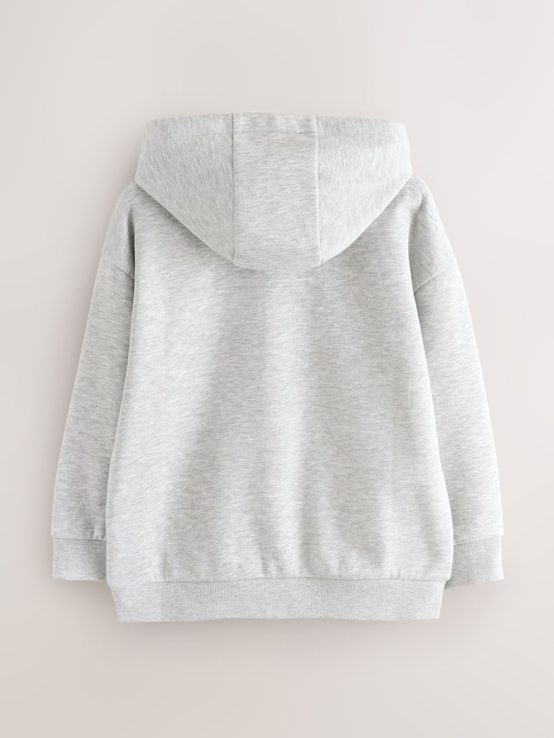 Dsiney Kidz - Clarks Grey Zip Through Sweat Hoodies 2 Pack image 4
