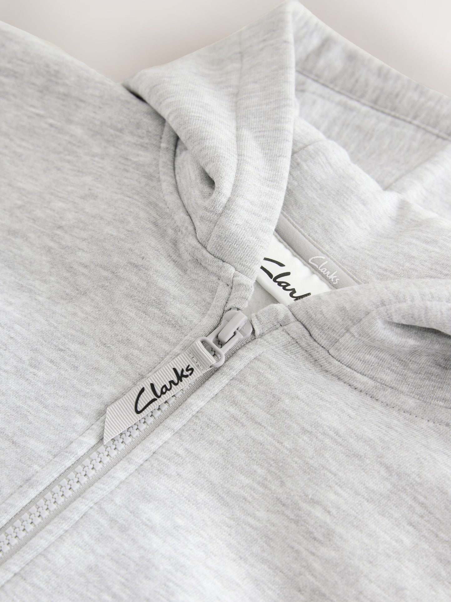 Dsiney Kidz - Clarks Grey Zip Through Sweat Hoodies 2 Pack image 8