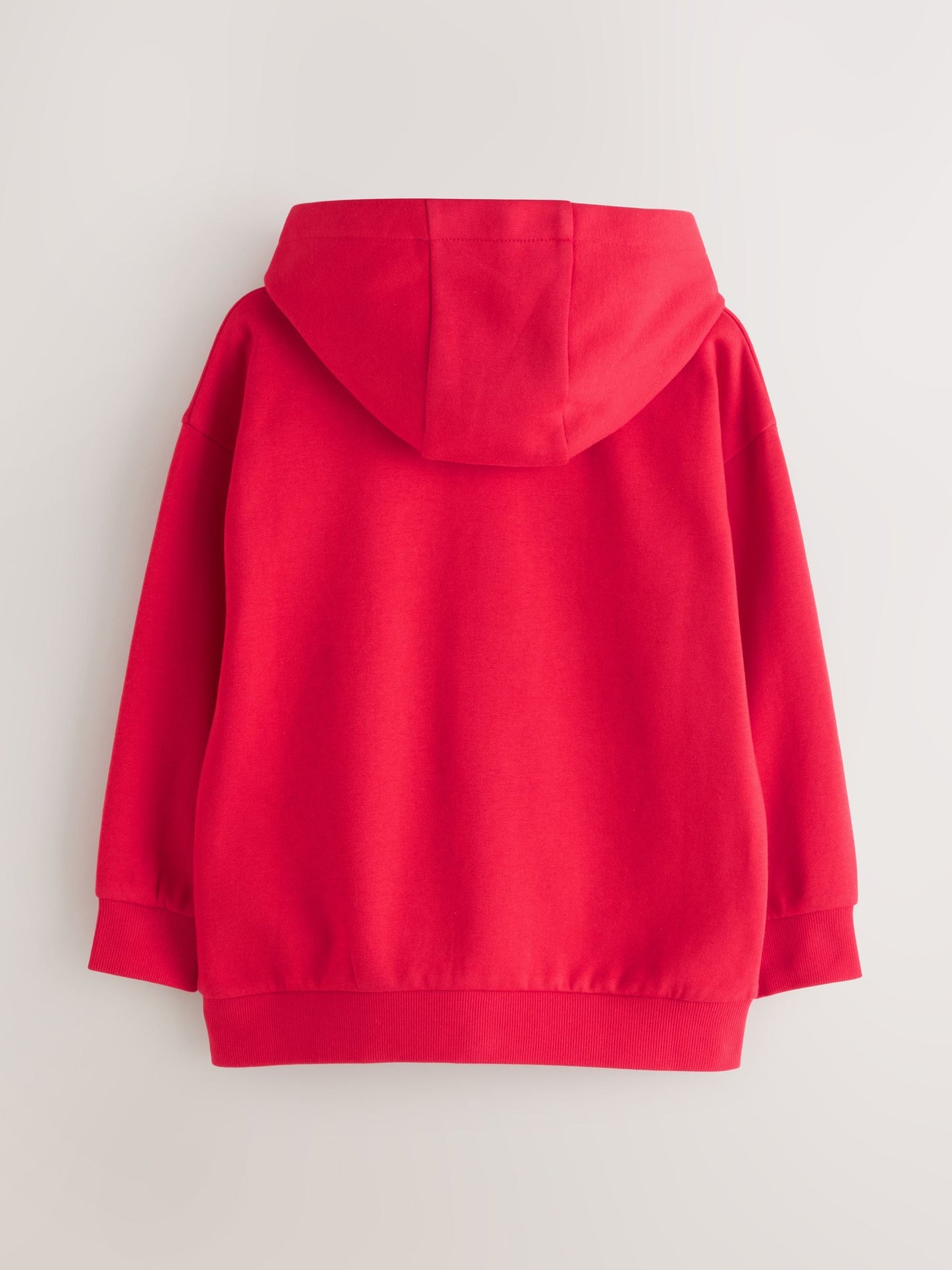 Dsiney Kidz - Clarks Red Zip Through Sweat Hoodies 2 Pack image 3