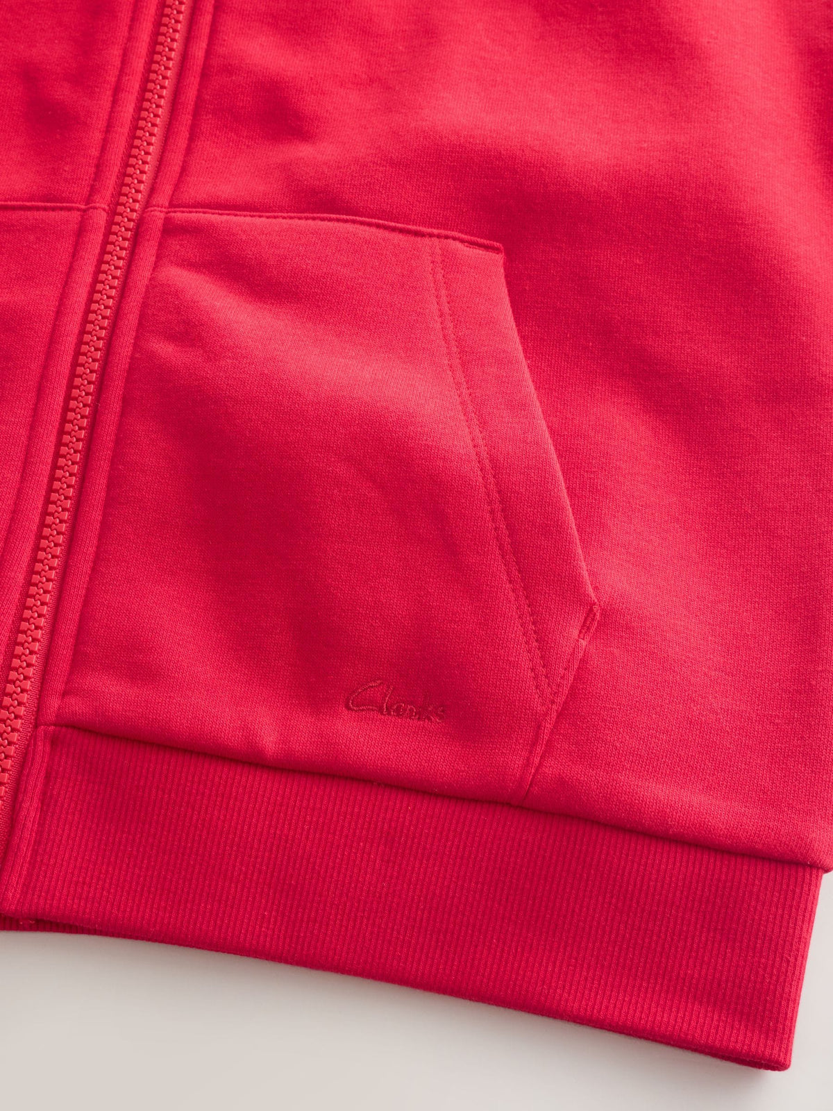 Dsiney Kidz - Clarks Red Zip Through Sweat Hoodies 2 Pack image 5