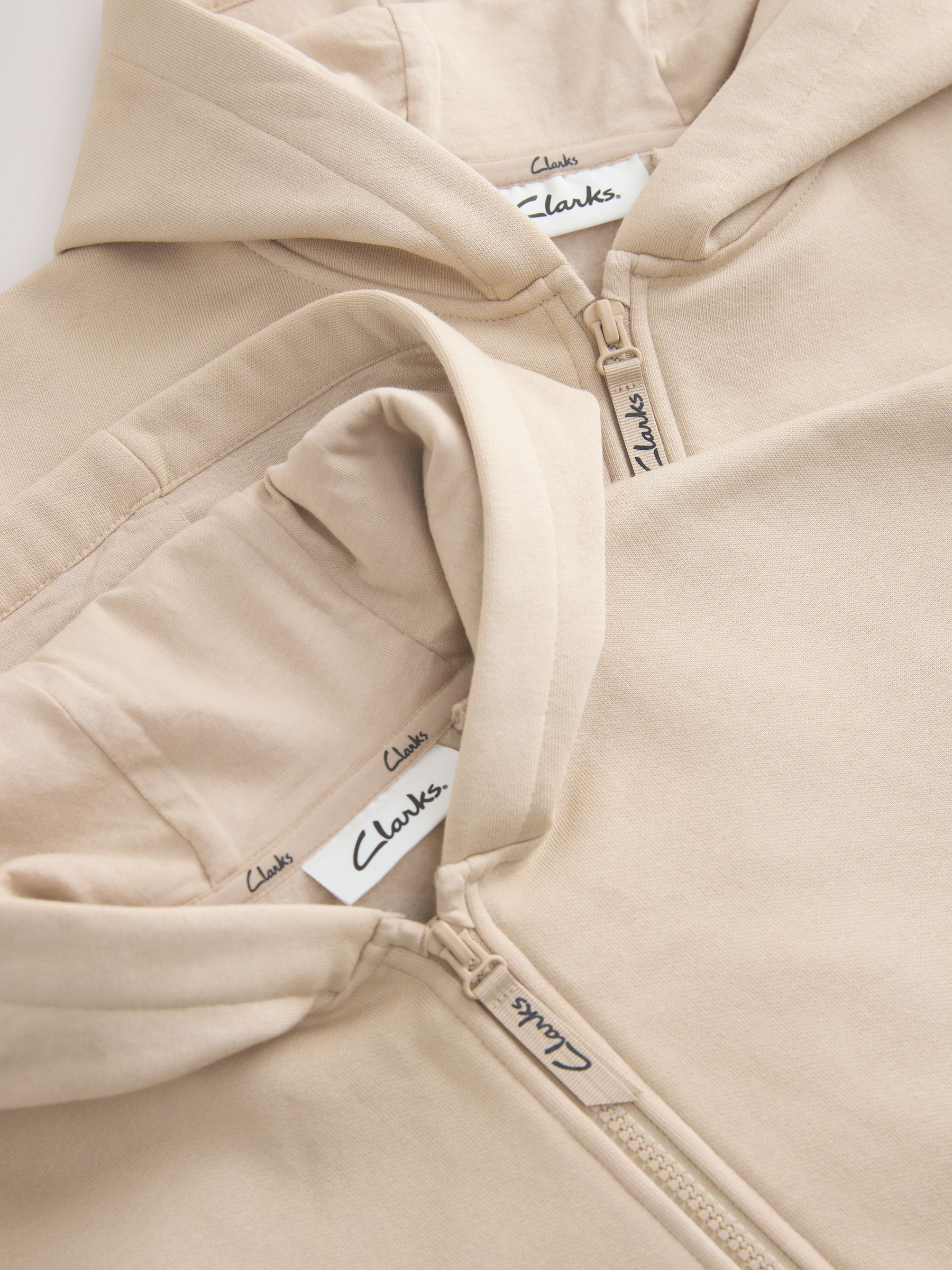 Dsiney Kidz - Clarks Stone Zip Through Sweat Hoodies 2 Pack image 5