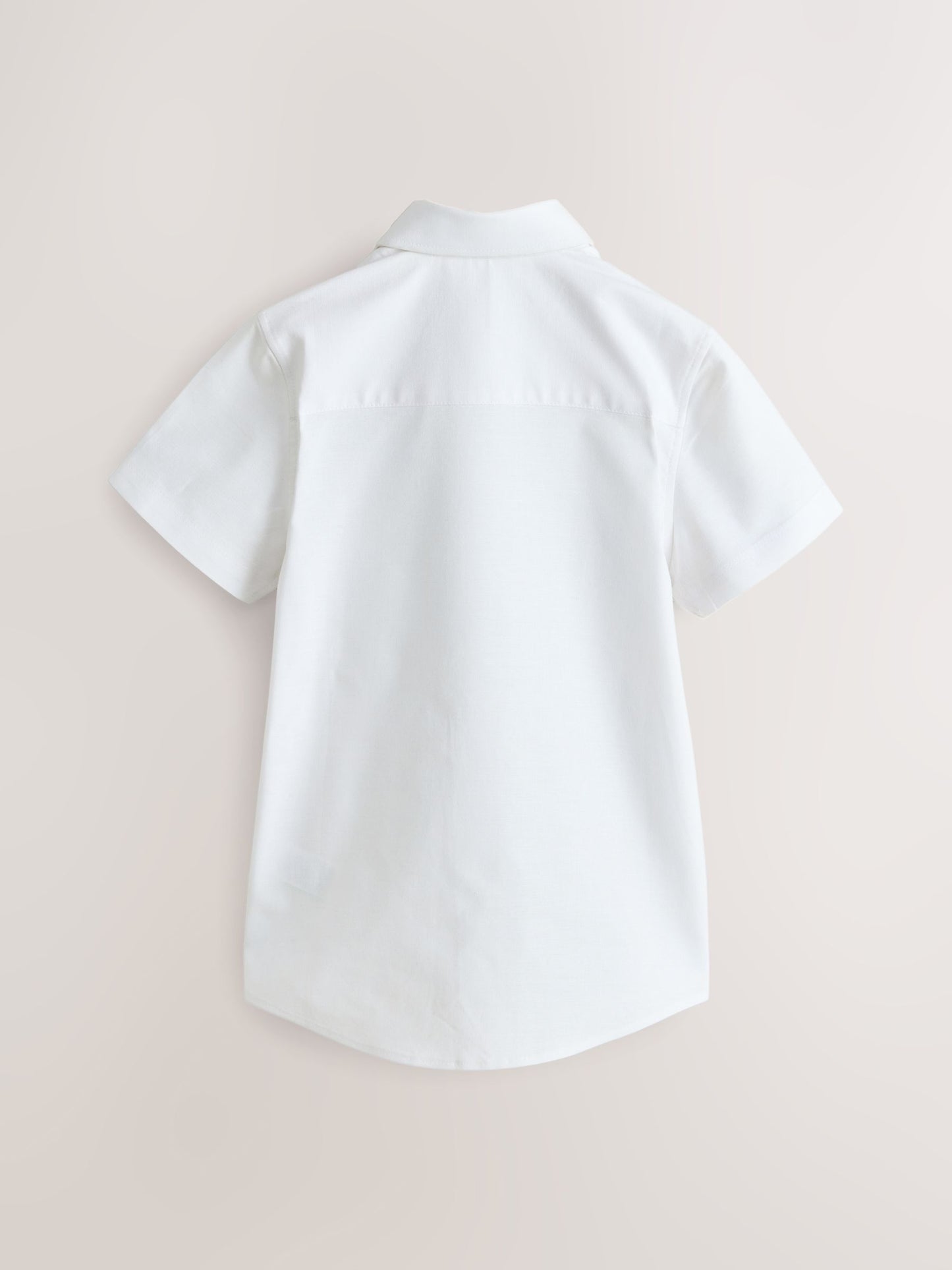 Dsiney Kidz - Clarks White Short Sleeve Oxford Shirt image 7
