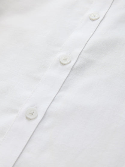 Dsiney Kidz - Clarks White Short Sleeve Oxford Shirt image 9