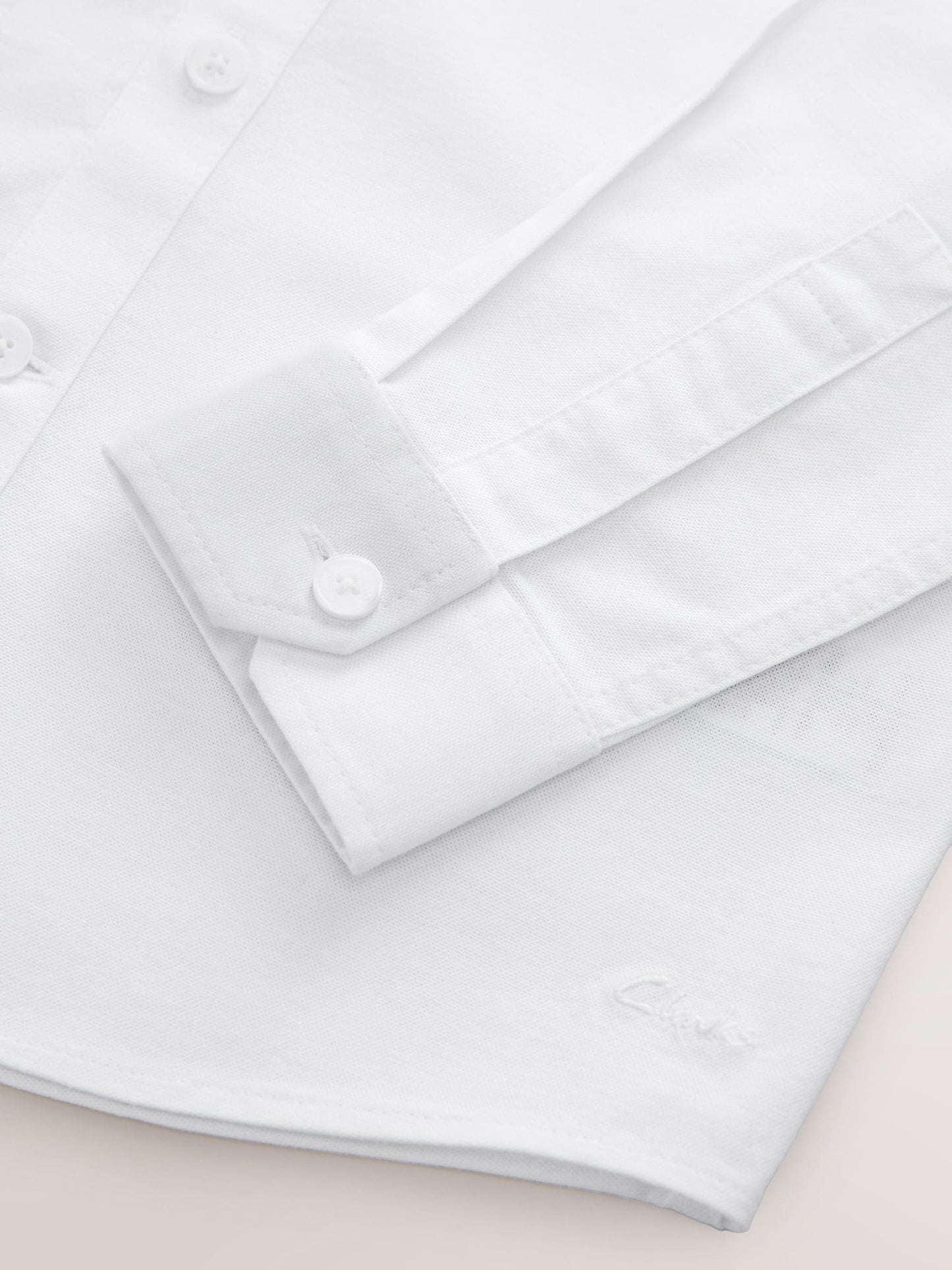 Dsiney Kidz - Clarks White Long Sleeve Oxford Shirt image 10