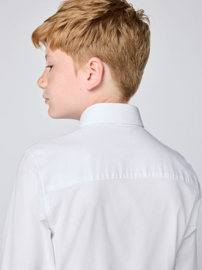 Dsiney Kidz - Clarks White Long Sleeve Oxford Shirt image 6