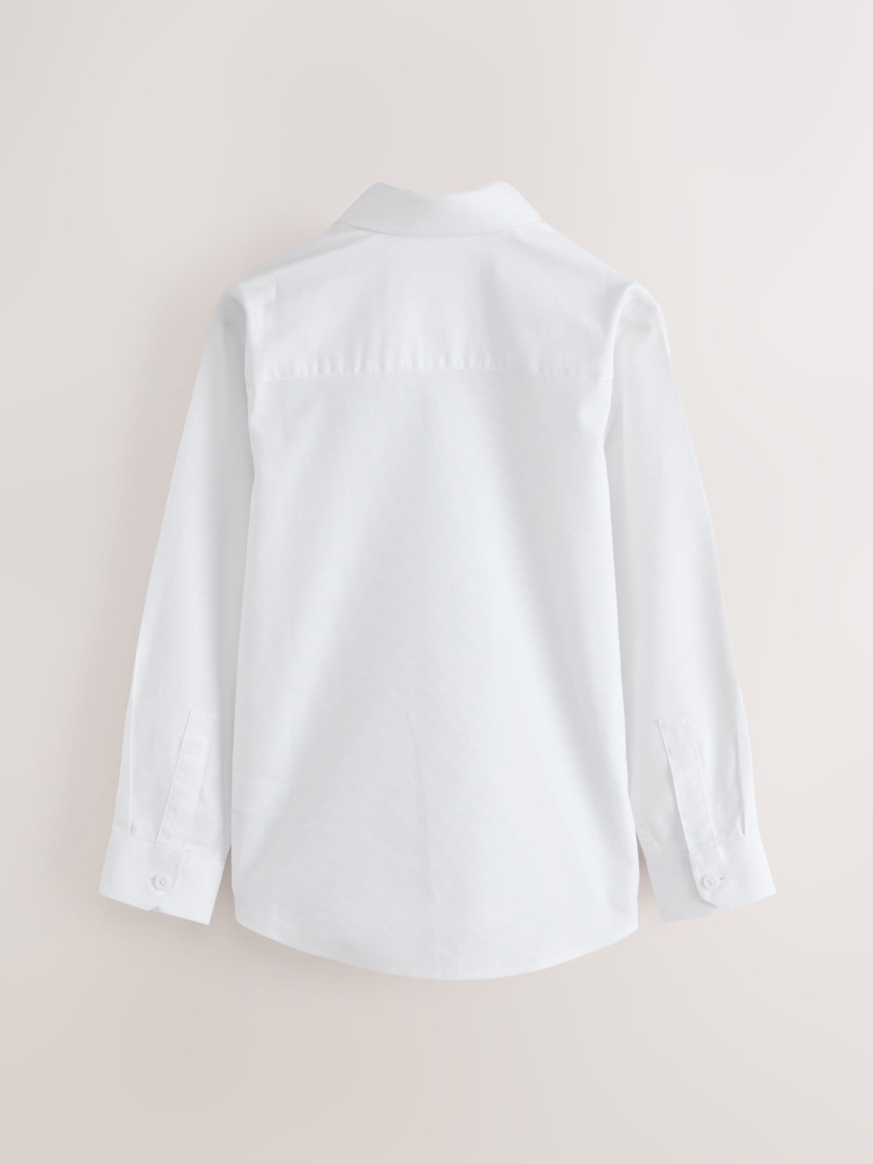 Dsiney Kidz - Clarks White Long Sleeve Oxford Shirt image 9
