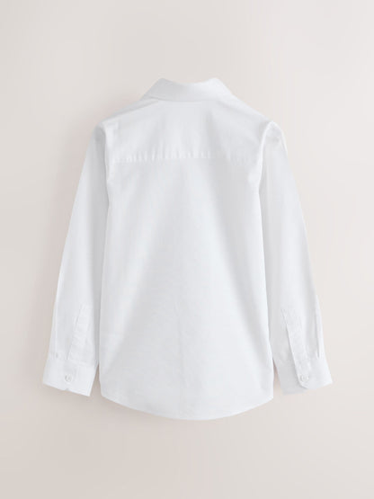 Dsiney Kidz - Clarks White Long Sleeve Oxford Shirt image 9