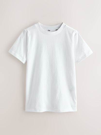 Dsiney Kidz - Clarks White Relaxed Fit T-Shirts 3 Pack image 2
