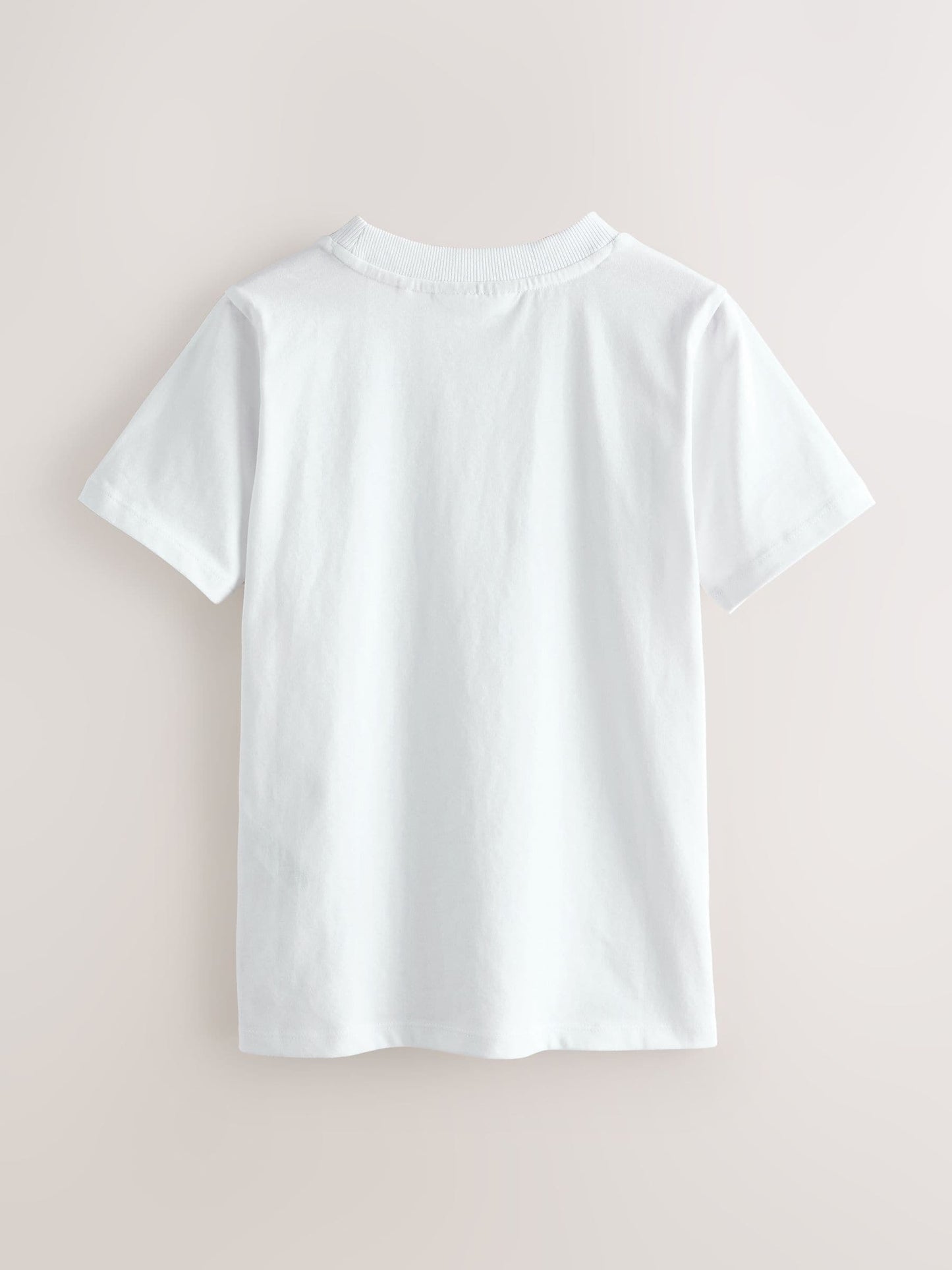 Dsiney Kidz - Clarks White Relaxed Fit T-Shirts 3 Pack image 3