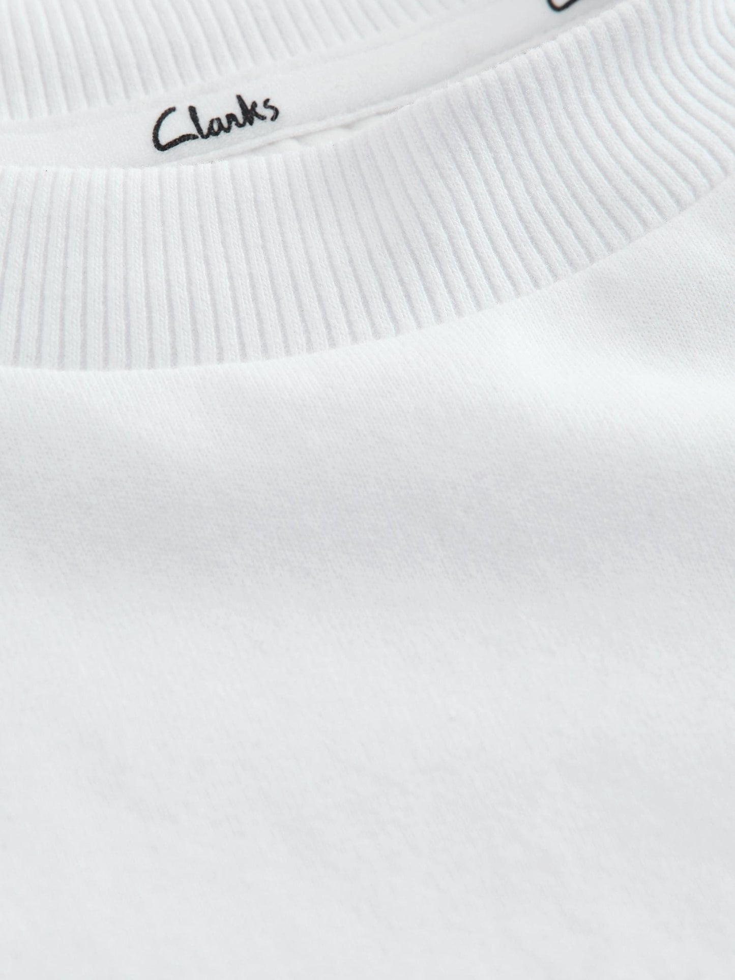 Dsiney Kidz - Clarks White Relaxed Fit T-Shirts 3 Pack image 4