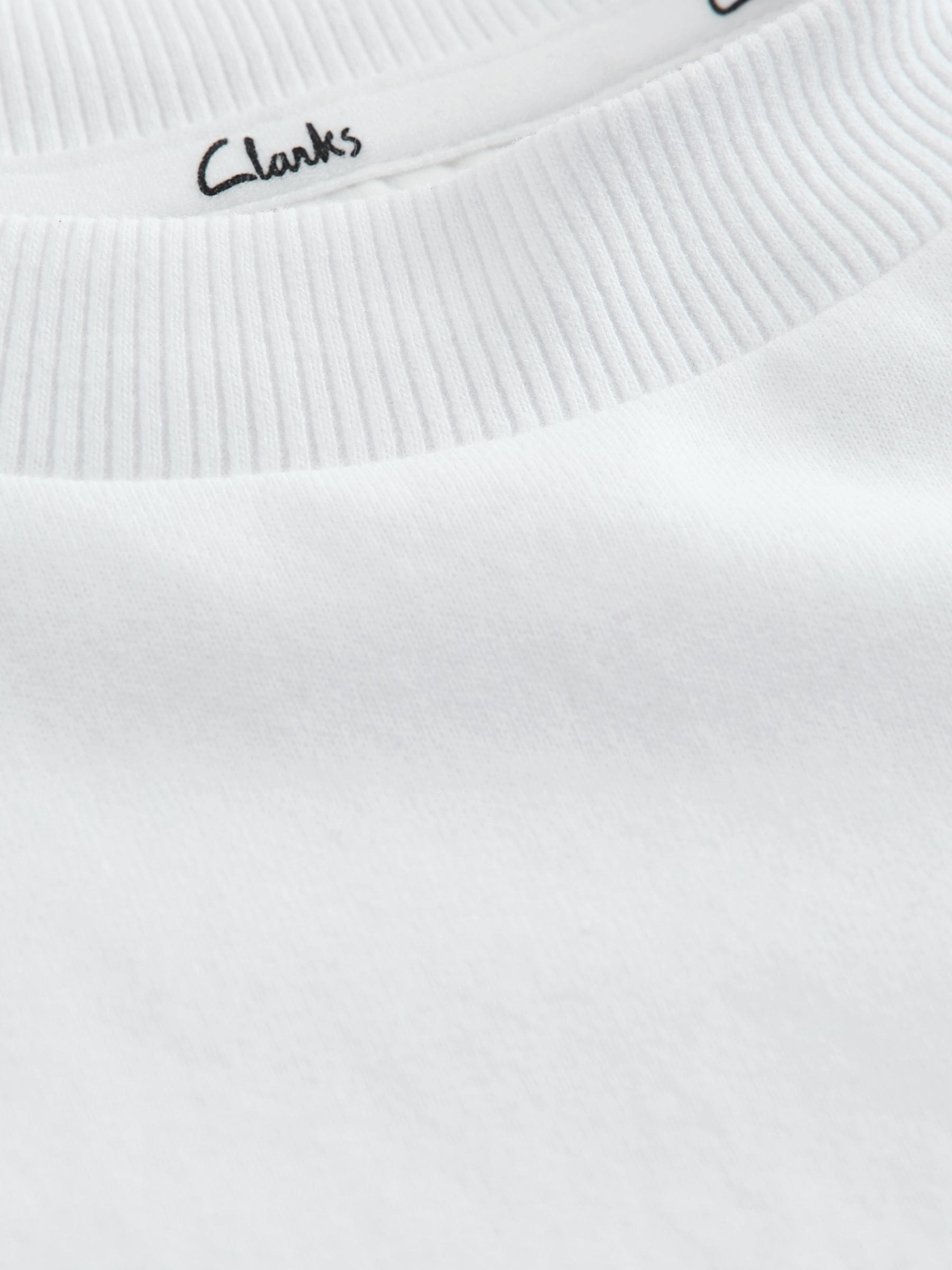 Dsiney Kidz - Clarks White Relaxed Fit T-Shirts 3 Pack image 4