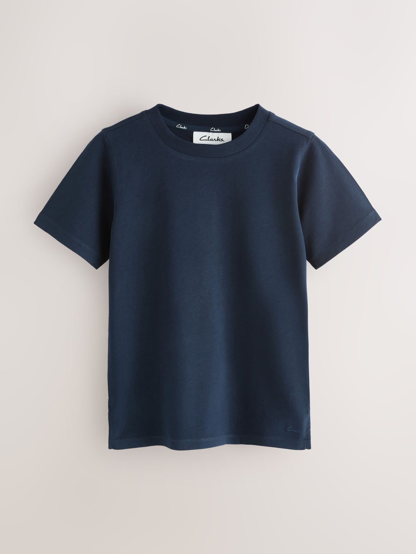Dsiney Kidz - Clarks Navy Relaxed Fit T-Shirts 3 Pack image 2
