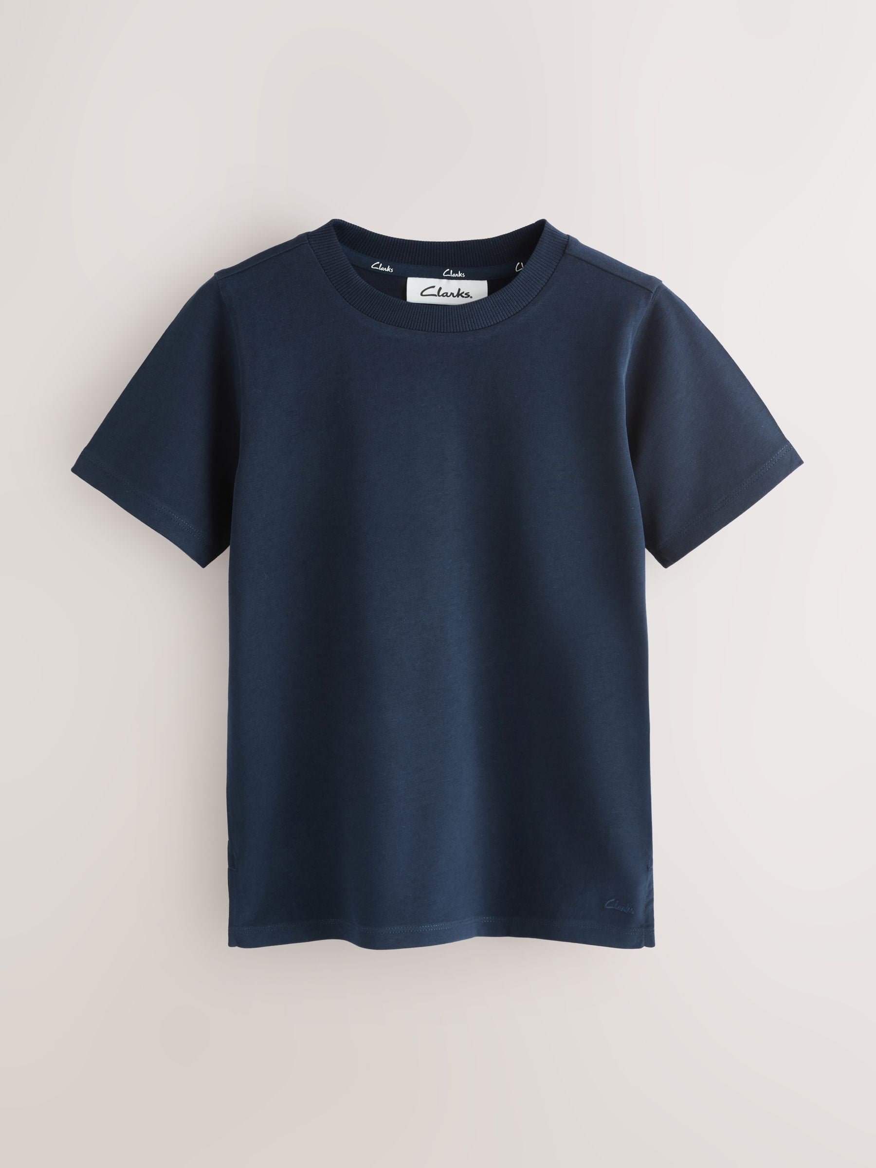 Dsiney Kidz - Clarks Navy Relaxed Fit T-Shirts 3 Pack image 2