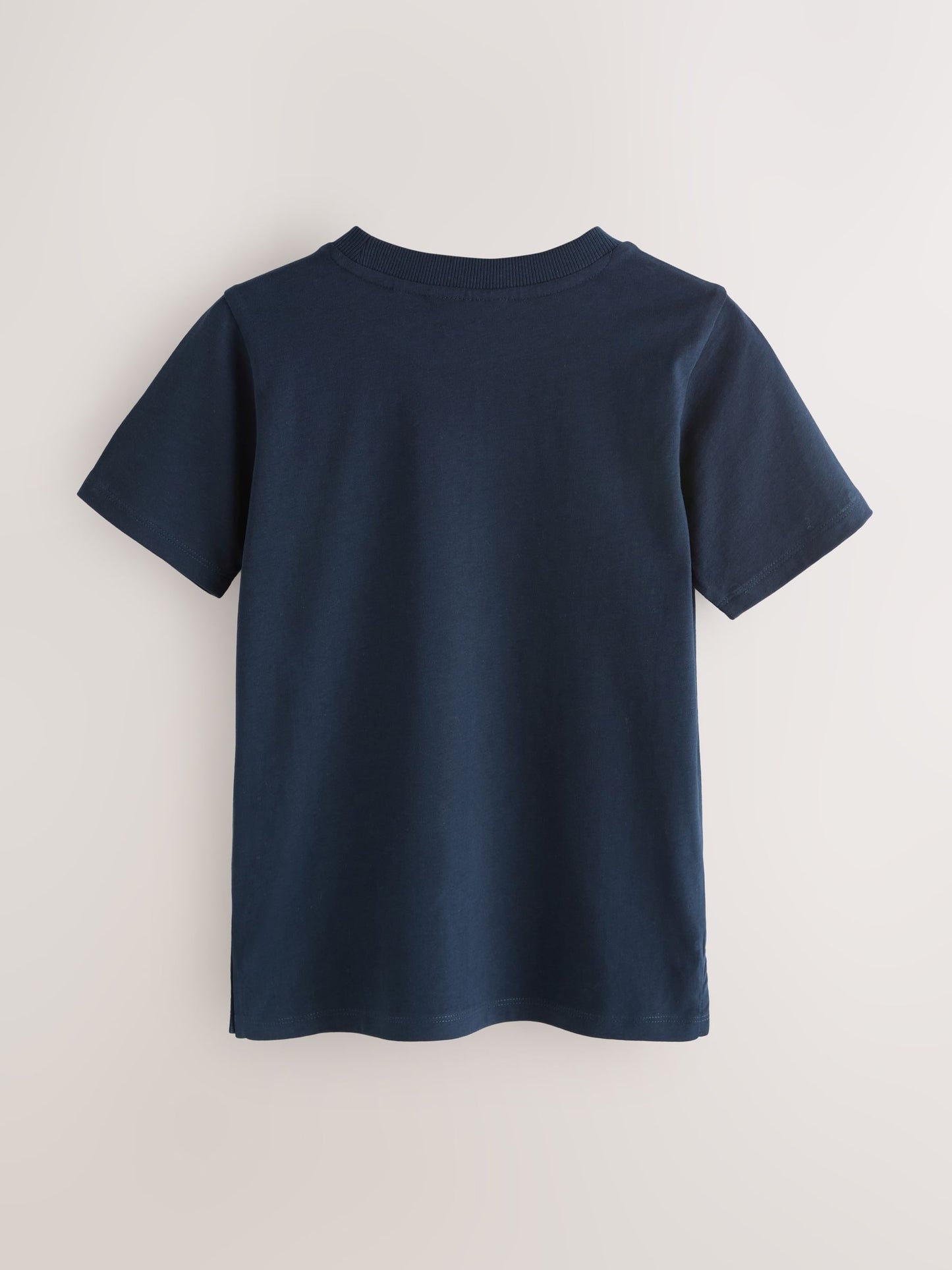 Dsiney Kidz - Clarks Navy Relaxed Fit T-Shirts 3 Pack image 3