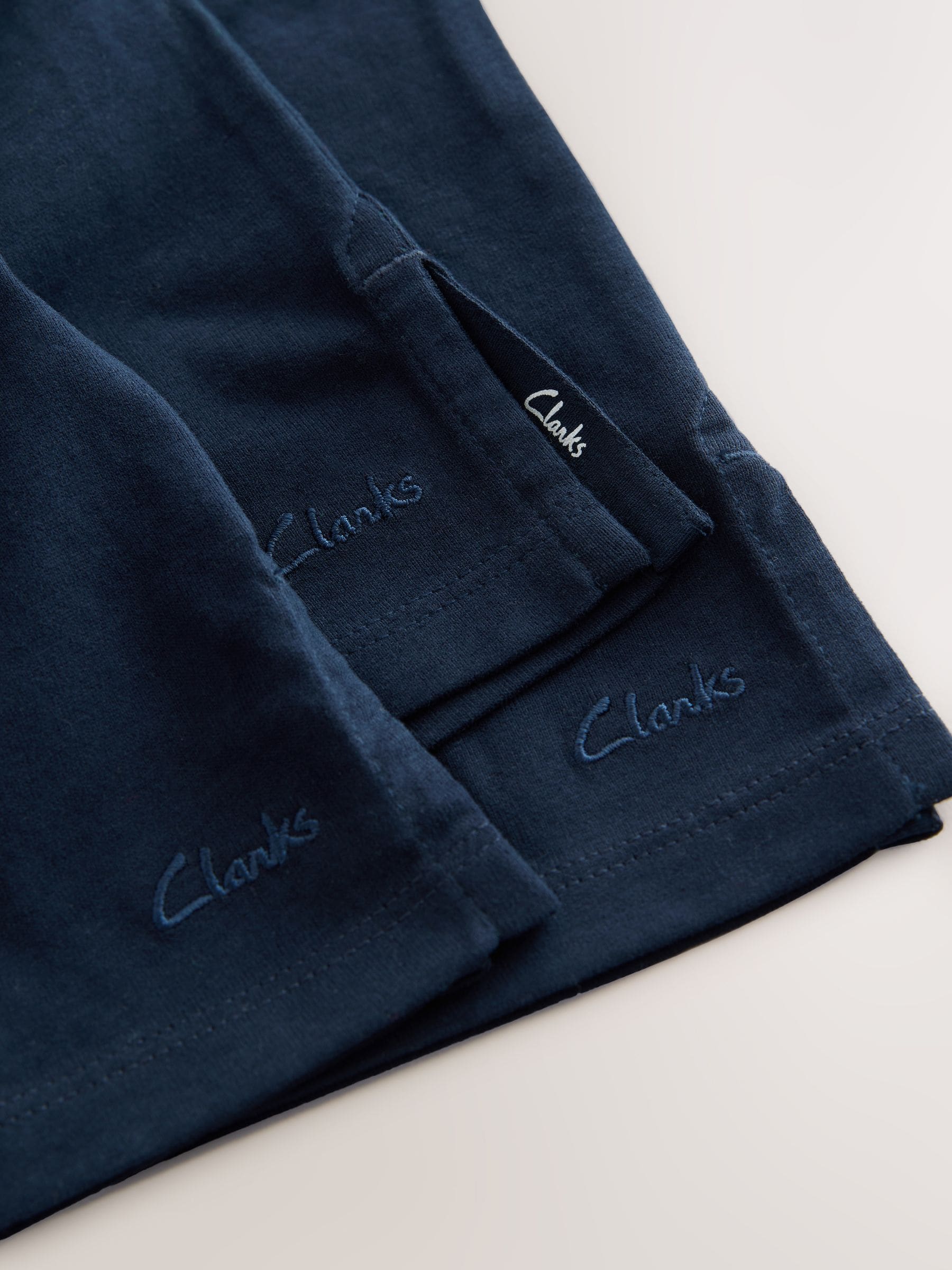 Dsiney Kidz - Clarks Navy Relaxed Fit T-Shirts 3 Pack image 6