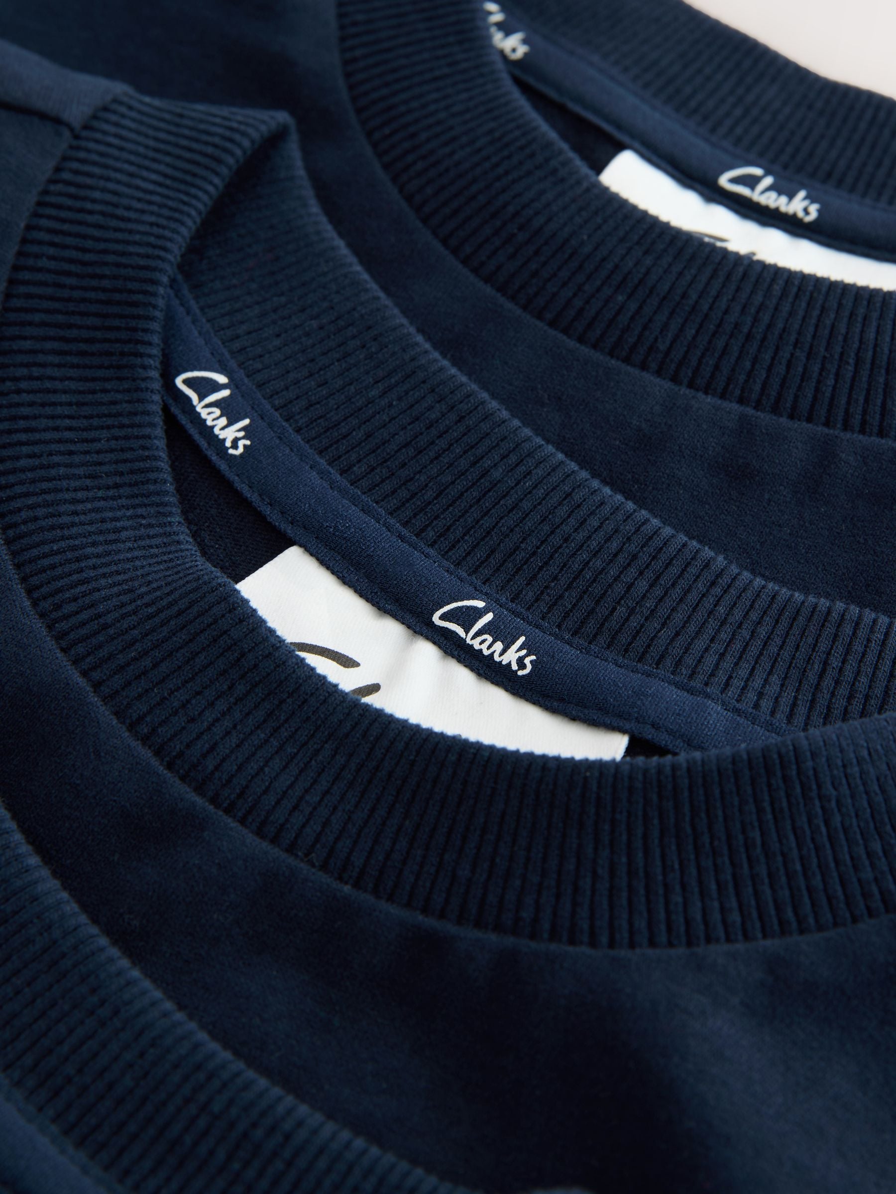Dsiney Kidz - Clarks Navy Relaxed Fit T-Shirts 3 Pack image 7