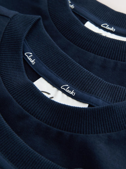 Dsiney Kidz - Clarks Navy Relaxed Fit T-Shirts 3 Pack image 7