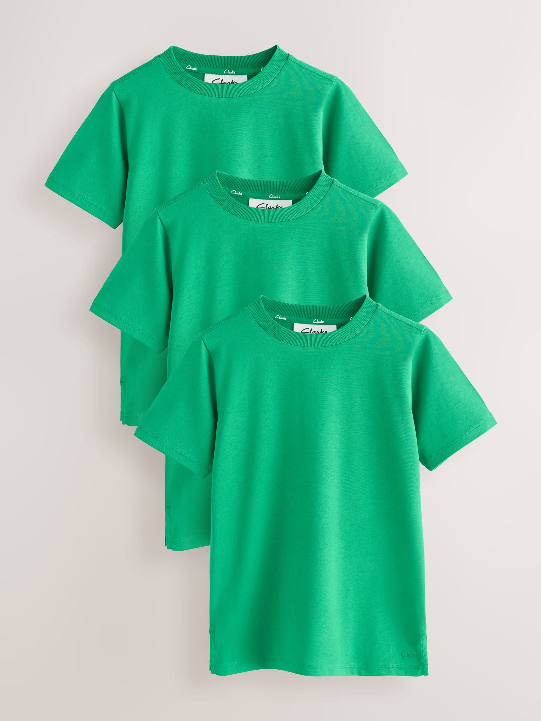 Dsiney Kidz - Clarks Green Relaxed Fit T-Shirts 3 Pack image 1