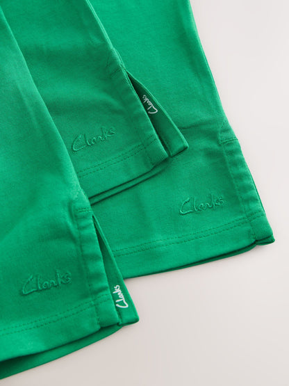 Dsiney Kidz - Clarks Green Relaxed Fit T-Shirts 3 Pack image 3