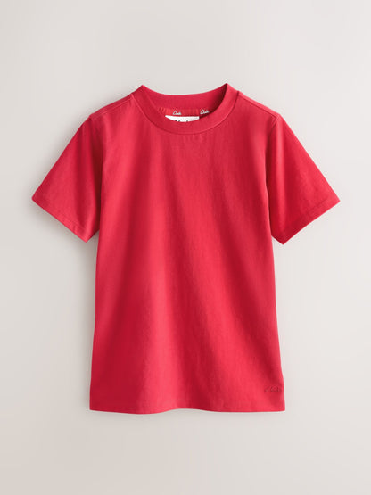Dsiney Kidz - Clarks Red Relaxed Fit T-Shirts 3 Pack image 2