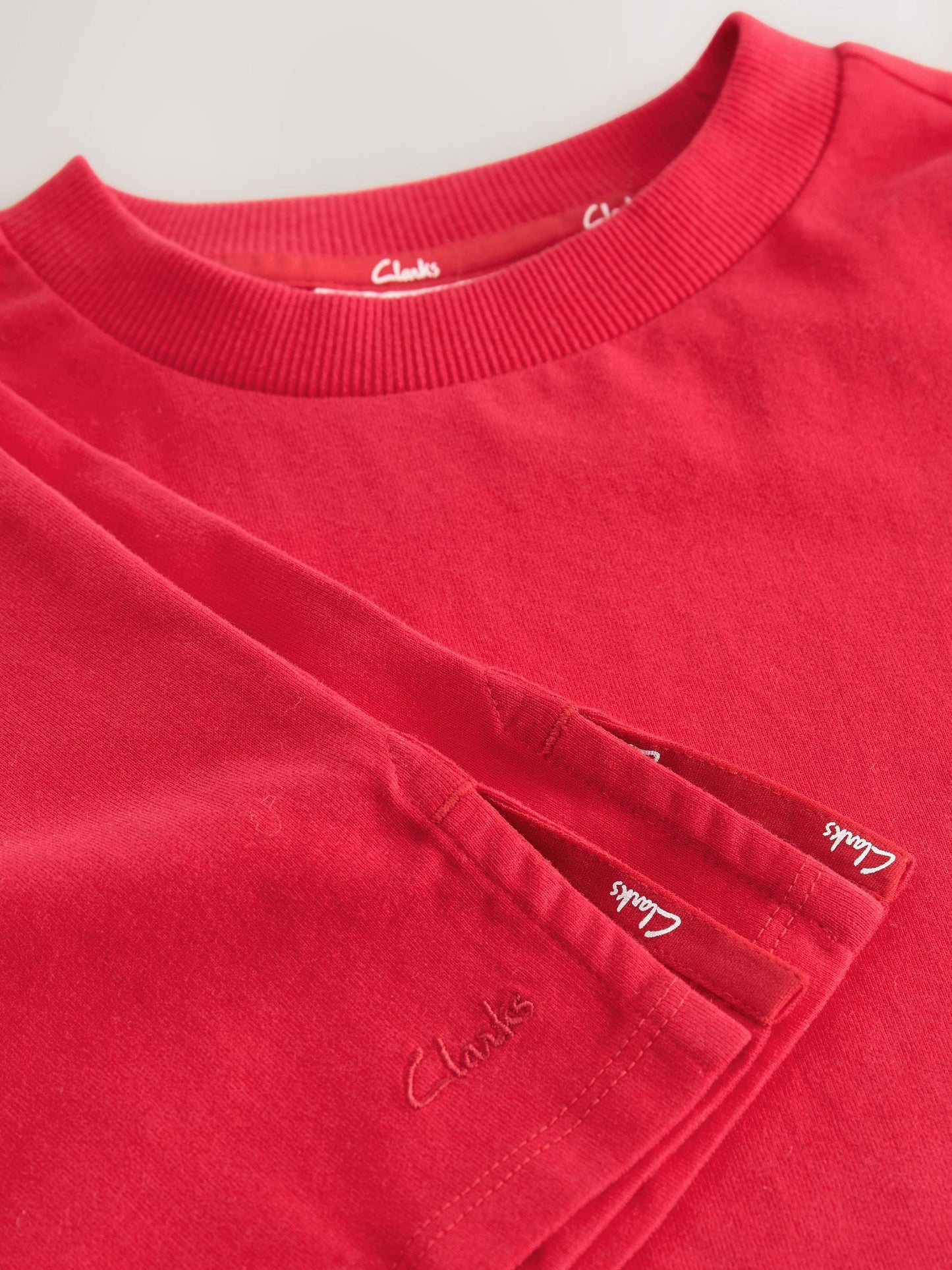 Dsiney Kidz - Clarks Red Relaxed Fit T-Shirts 3 Pack image 5
