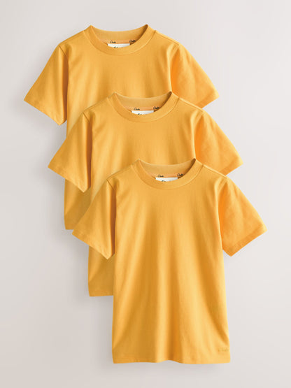 Dsiney Kidz - Clarks Yellow Relaxed Fit T-Shirts 3 Pack image 1