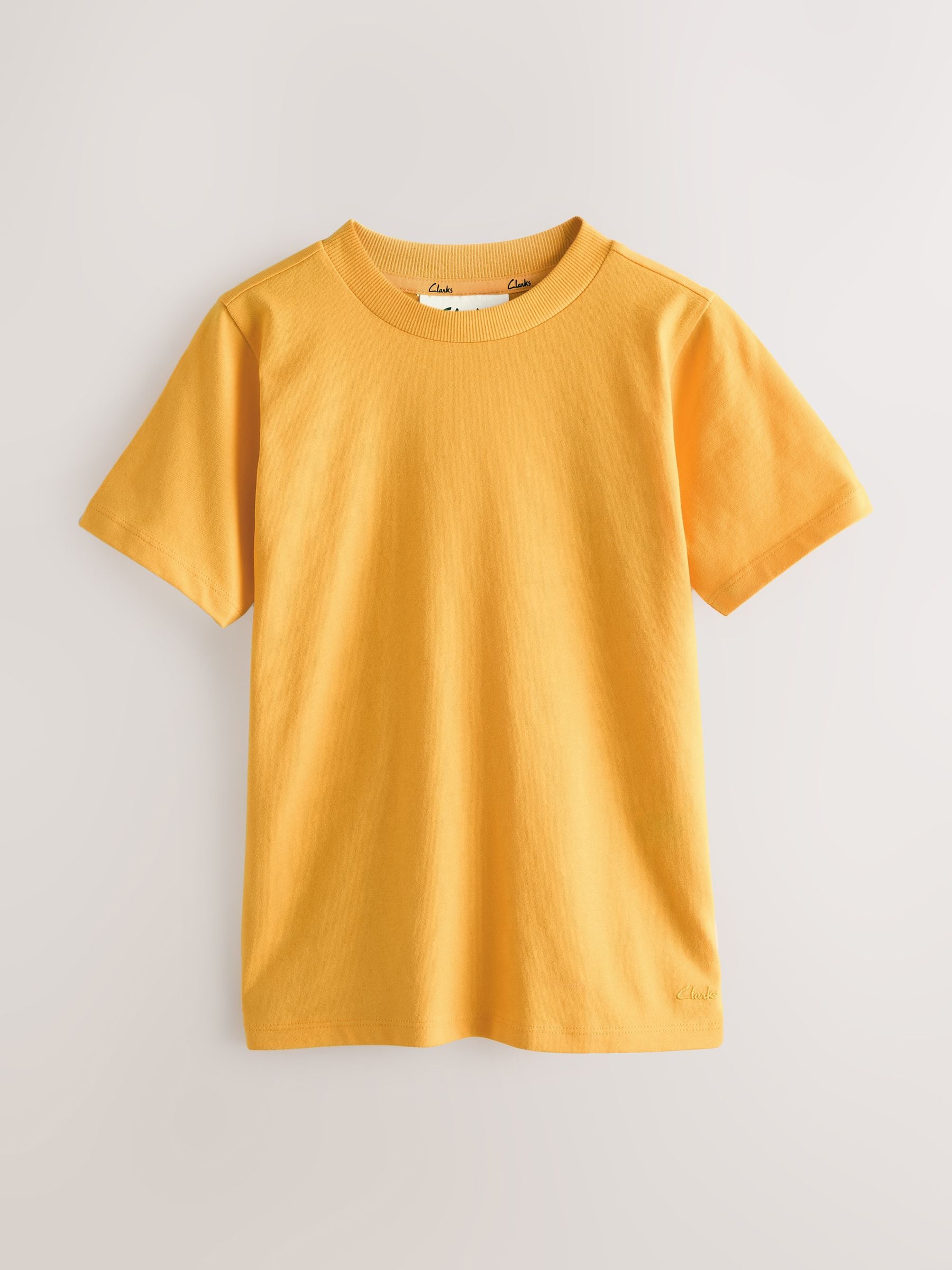 Dsiney Kidz - Clarks Yellow Relaxed Fit T-Shirts 3 Pack image 2