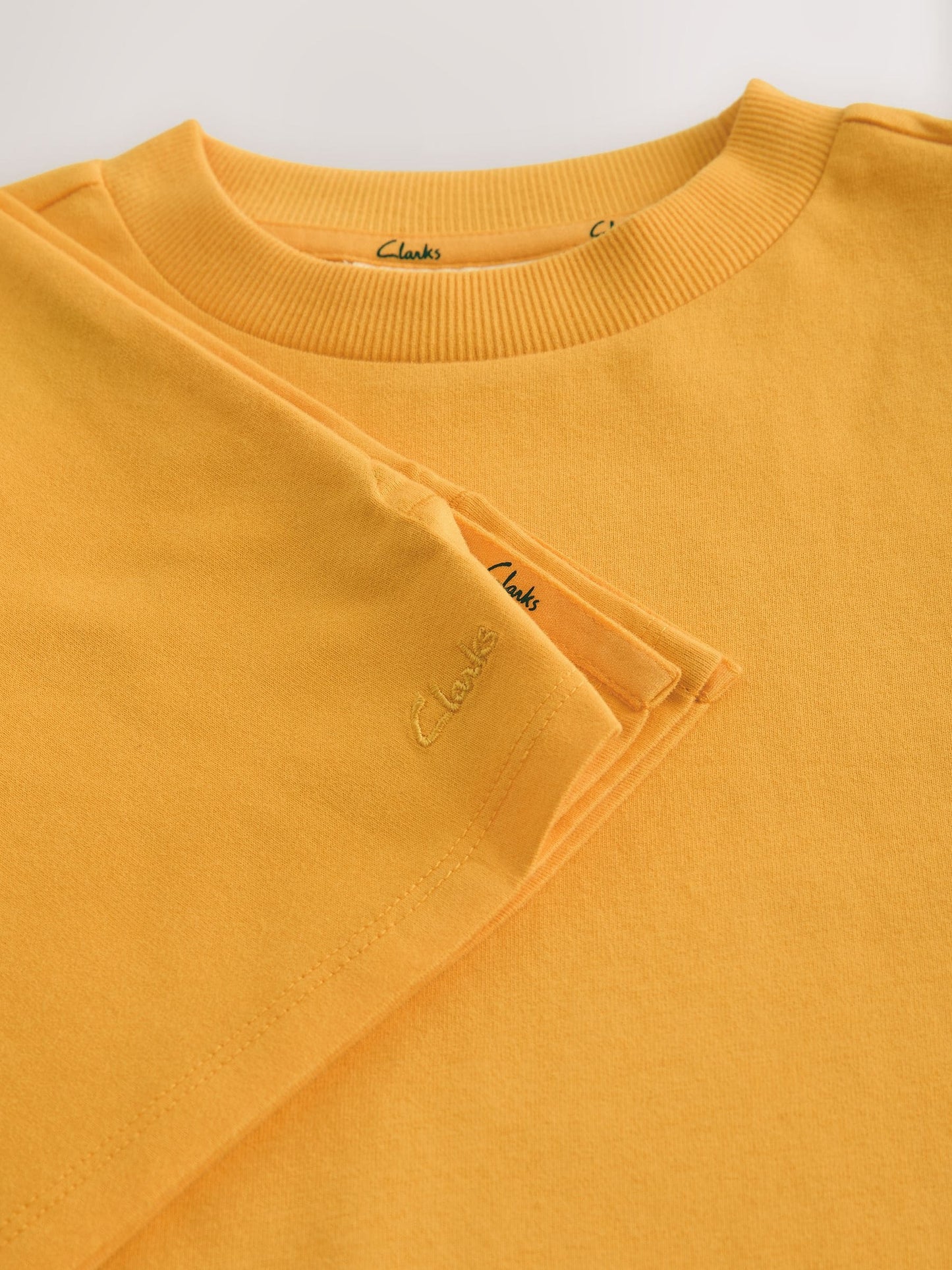 Dsiney Kidz - Clarks Yellow Relaxed Fit T-Shirts 3 Pack image 5