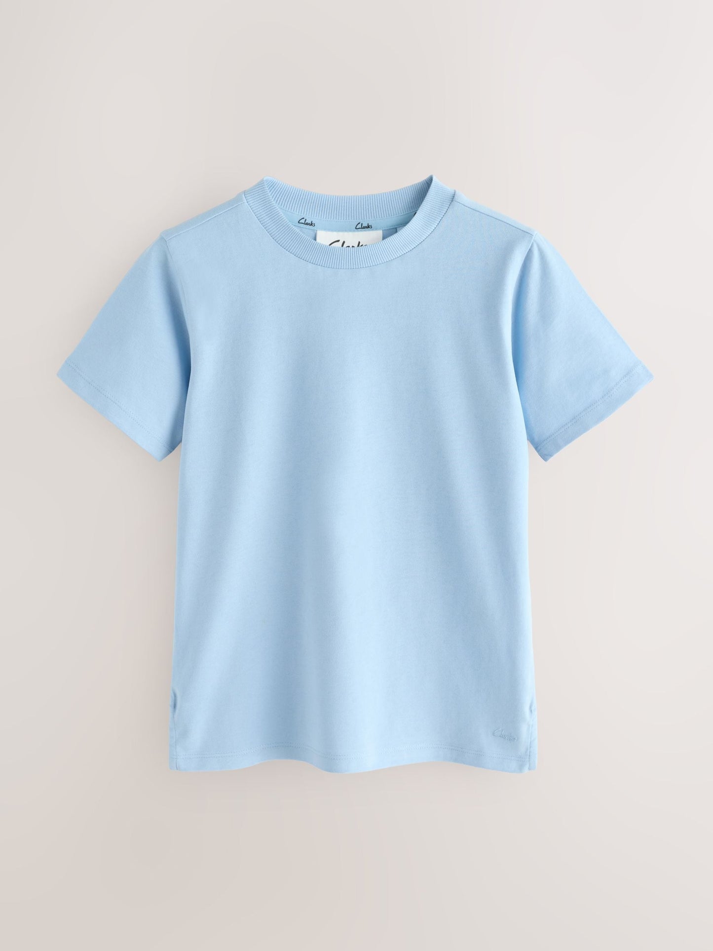 Dsiney Kidz - Clarks Light Blue Relaxed Fit T-Shirts 3 Pack image 2