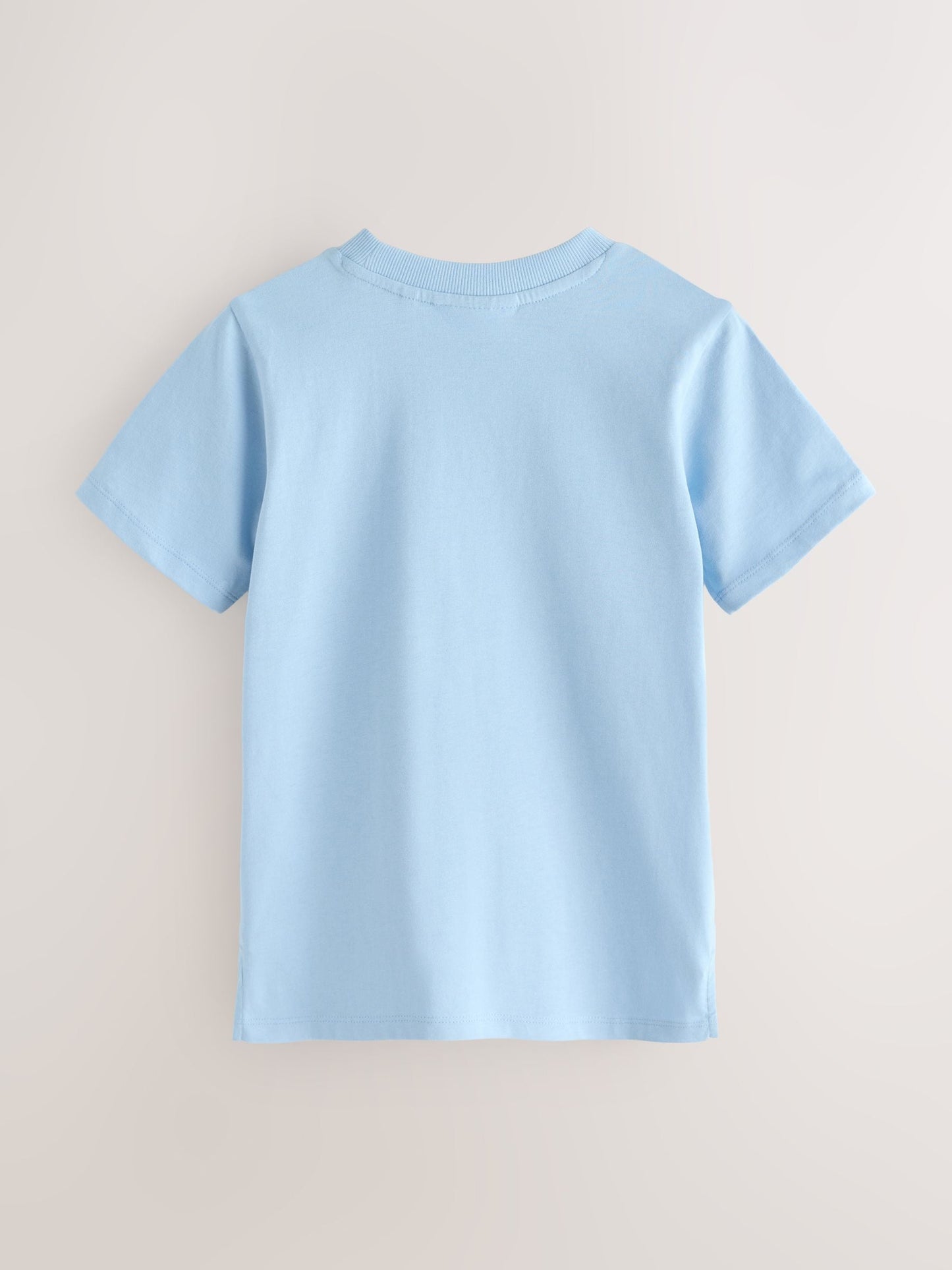 Dsiney Kidz - Clarks Light Blue Relaxed Fit T-Shirts 3 Pack image 3