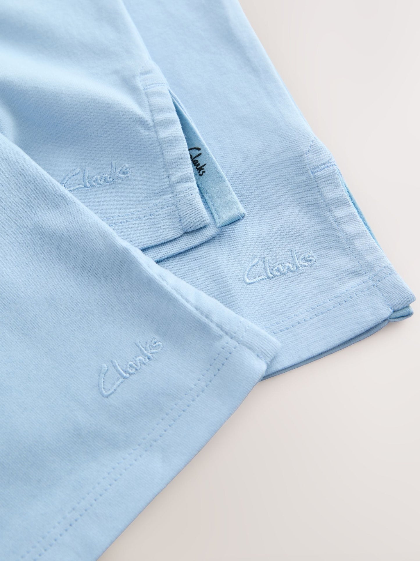 Dsiney Kidz - Clarks Light Blue Relaxed Fit T-Shirts 3 Pack image 6