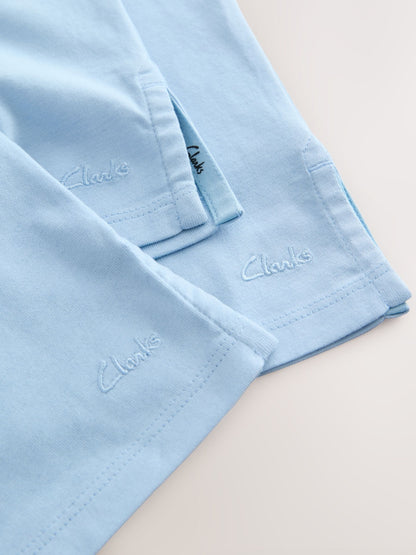 Dsiney Kidz - Clarks Light Blue Relaxed Fit T-Shirts 3 Pack image 6