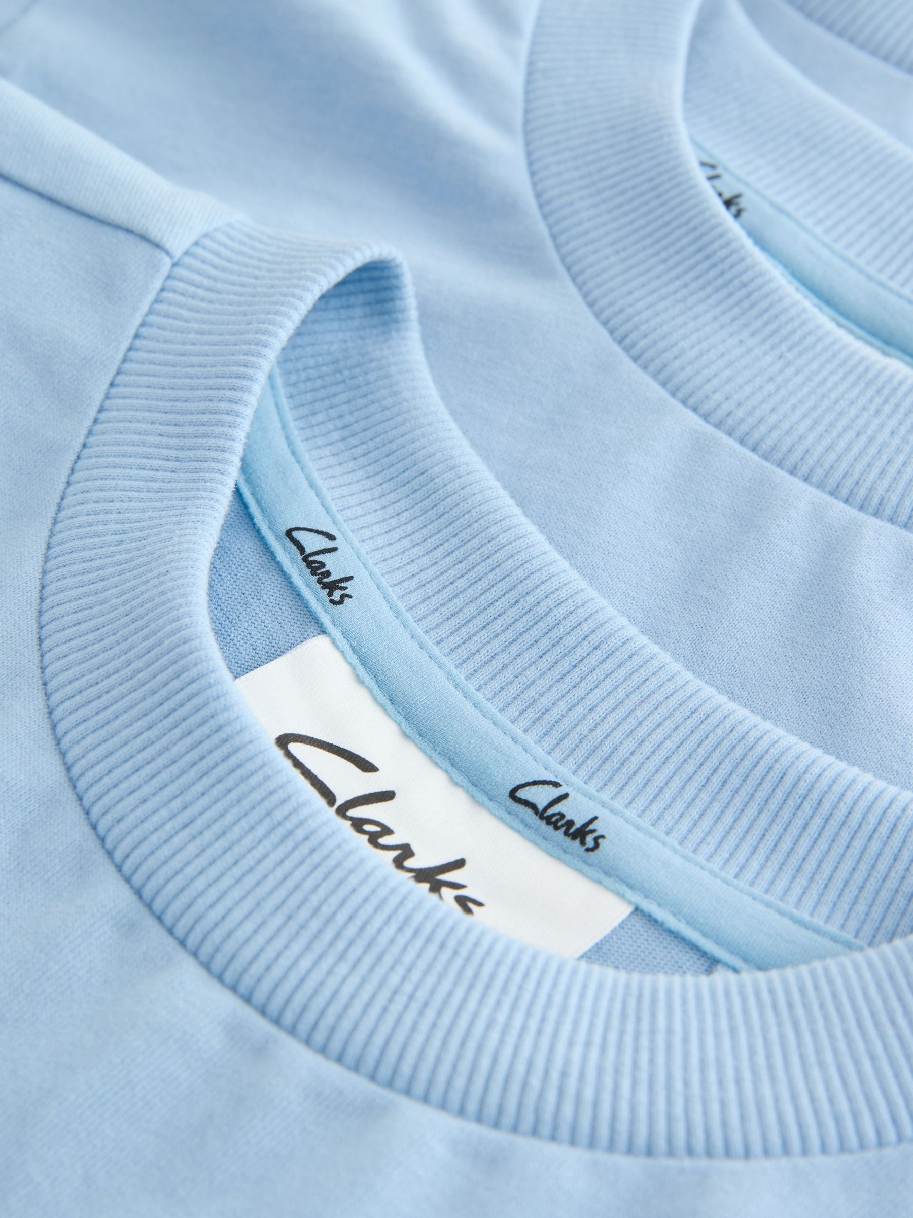 Dsiney Kidz - Clarks Light Blue Relaxed Fit T-Shirts 3 Pack image 7