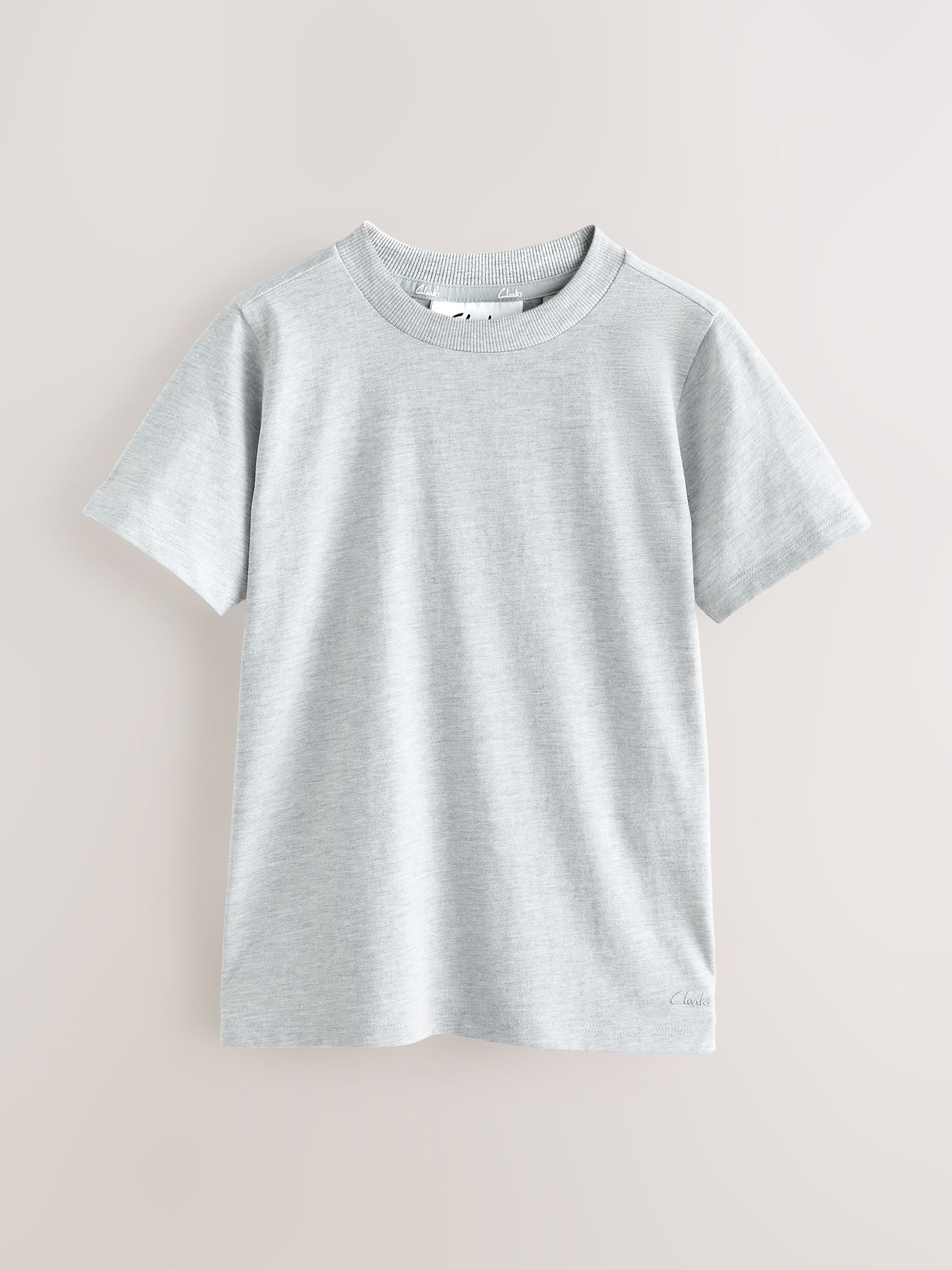 Dsiney Kidz - Clarks Grey Relaxed Fit T-Shirts 3 Pack image 2