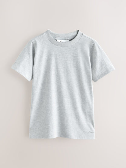 Dsiney Kidz - Clarks Grey Relaxed Fit T-Shirts 3 Pack image 2